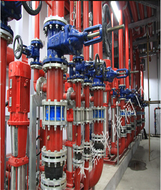  暗杆闸阀应用现场 