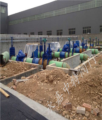  刀型闸阀应用现场 