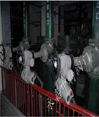  电动闸阀应用现场 