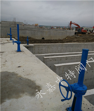  手摇式启闭机应用现场 