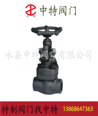  锻钢截止阀 