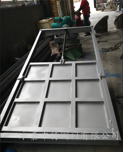 不锈钢渠道闸门实物图片