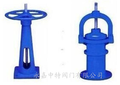 提拔排泥阀实物图片