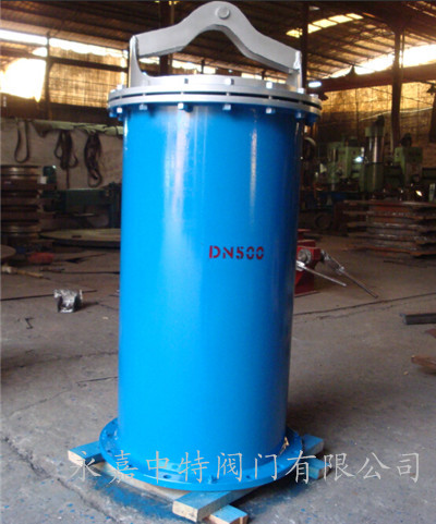 TF套筒式排泥阀实物图片