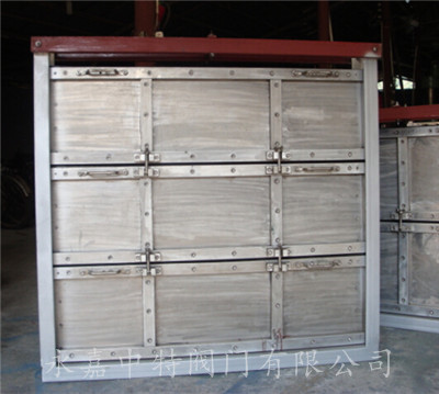 叠梁闸门实物图片