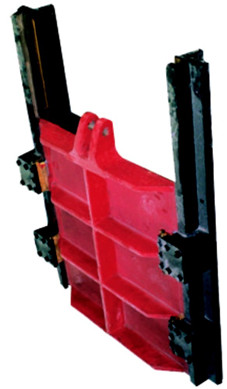 <font color='#333333'>铸铁镶铜方闸门</font>