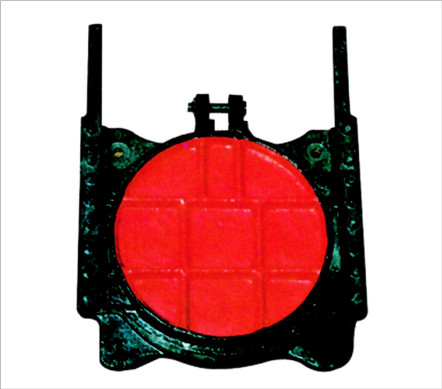 <font color='#333333'>铸铁镶铜圆闸门</font>