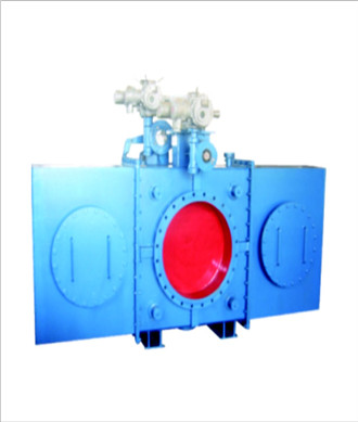  封闭式电动插板阀 