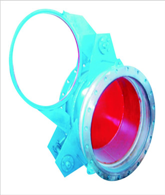  手动扇形盲板阀 