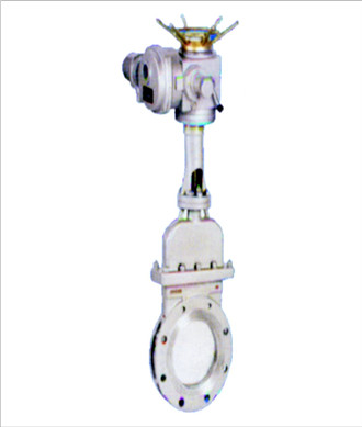  PZ973H/F/X/Y电动刀型闸阀 