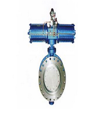  气动硬密封蝶阀 