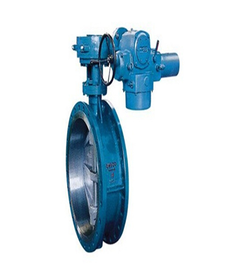  电动硬密封蝶阀 