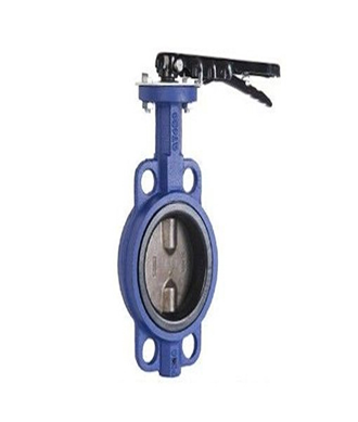  对夹软密封蝶阀 