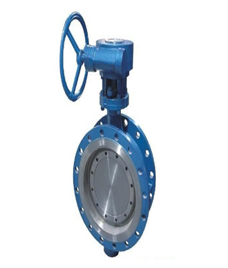  法兰金属硬密封蝶阀 