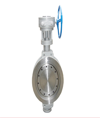  对夹式金属硬密封蝶阀 