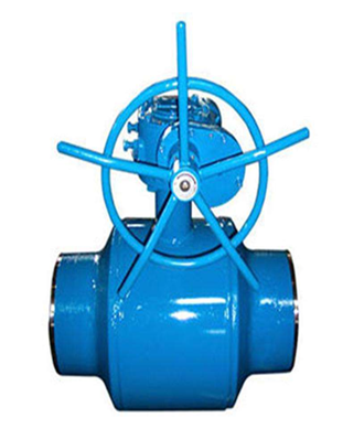  齿轮传动全焊接球阀 