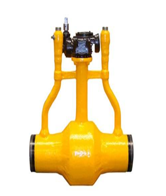  排气直埋全焊接球阀 