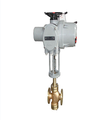  ZAZN氧气专用电动调节阀 