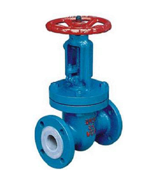  Z41F46衬里楔式闸阀 