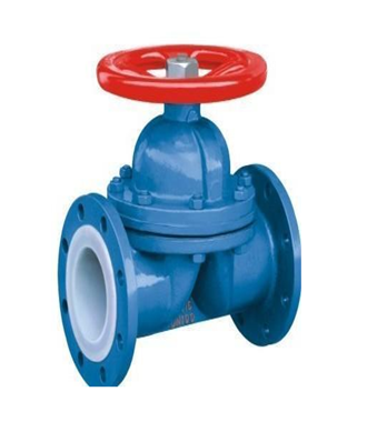  G41F46衬氟隔膜阀 