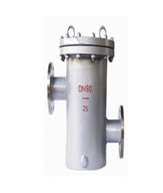  不锈钢高低篮式过滤器 