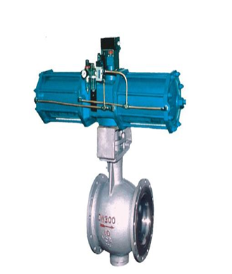  Q647MF气动卸灰球阀 