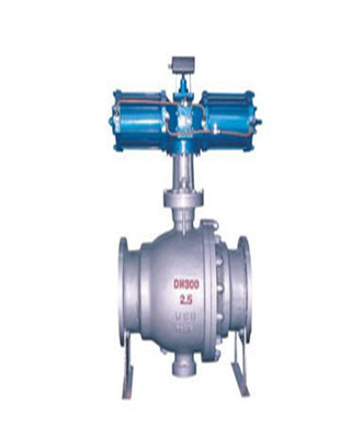  Q647H气动硬密封卸灰球阀 