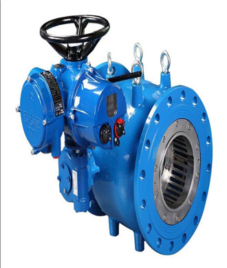  电动活塞式调流调压阀 