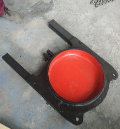 DN400铸铁镶铜圆闸门