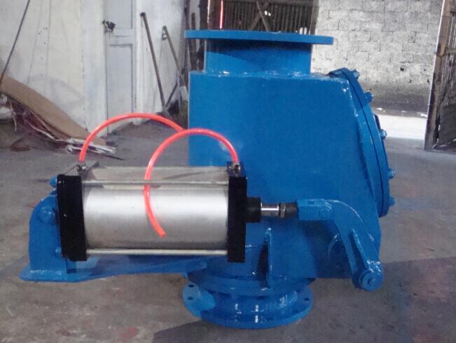 气动球面偏置钟阀