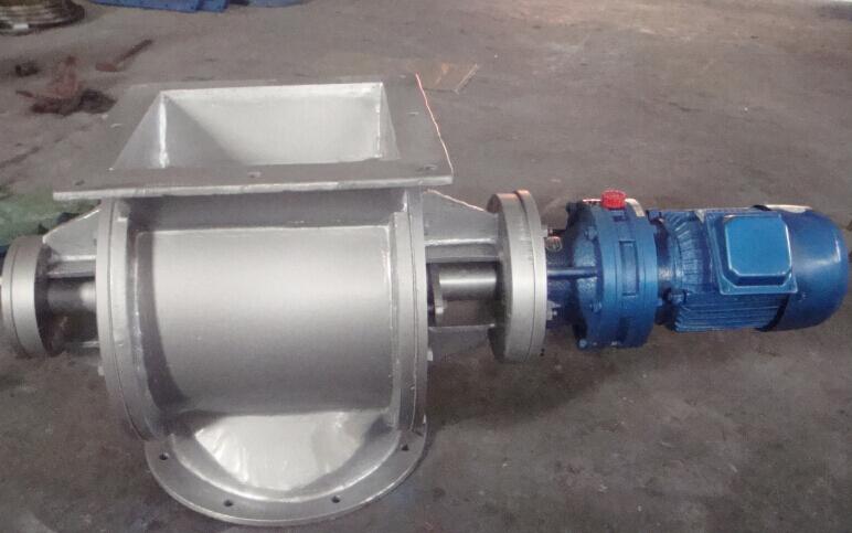 上方下圆叶轮给料机