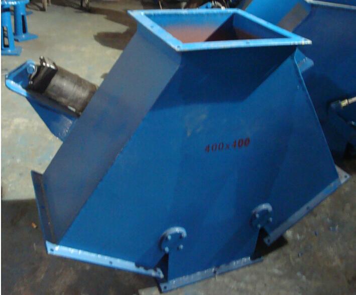 气动四通分料阀