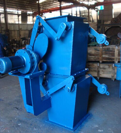 电动双层重锤翻板阀