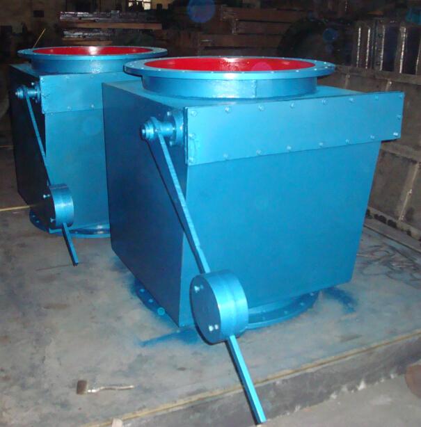 单层重锤卸灰阀