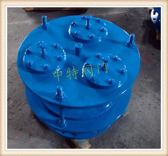 MBX自闭式泄爆阀