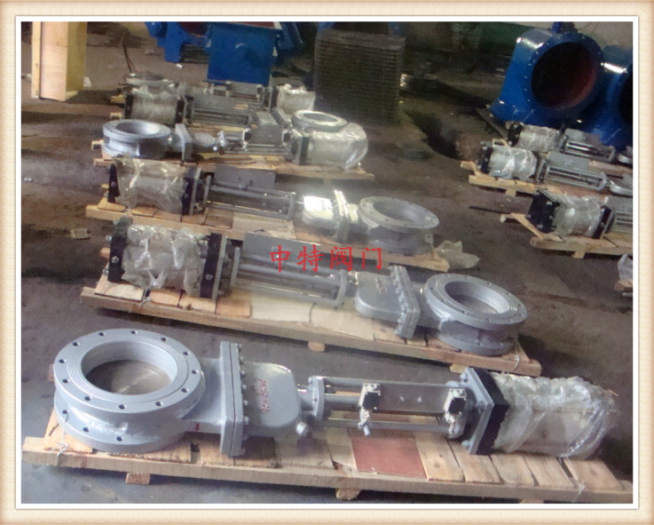 气动暗杆刀闸阀