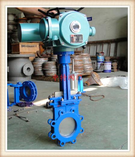 凸耳（梅花形）电动刀闸阀