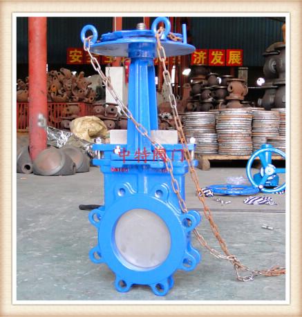 凸耳（梅花形）链轮刀闸阀