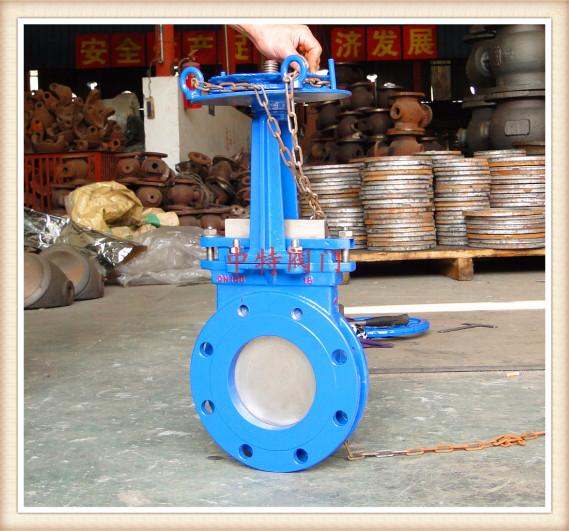 PZL73链轮式刀型闸阀