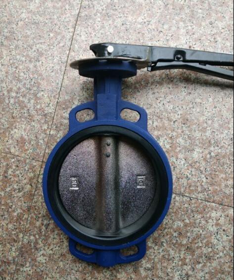 D71X对夹软密封蝶阀