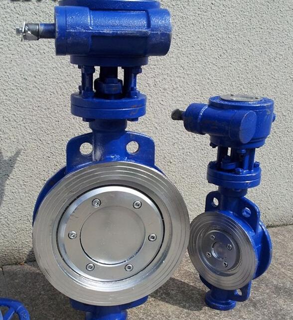 对夹硬密封蝶阀