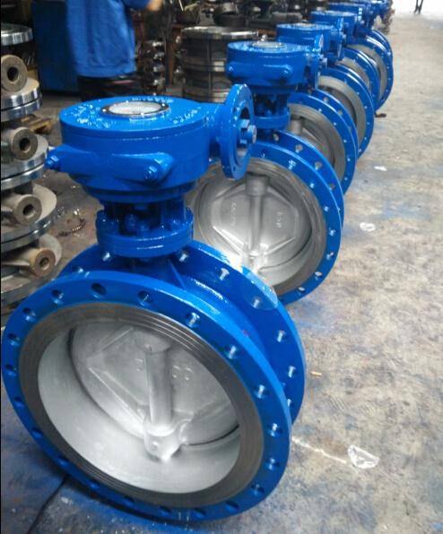 D343H法兰硬密封蝶阀