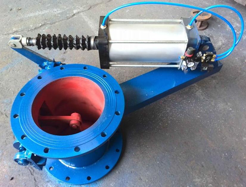 气动钟形卸灰阀