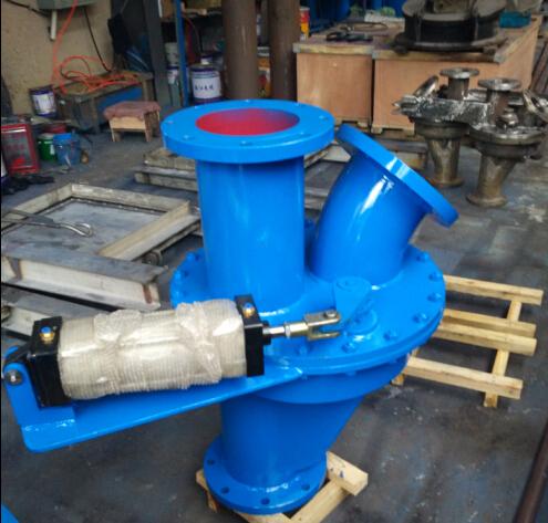 气动两路分料阀门/两路输送阀