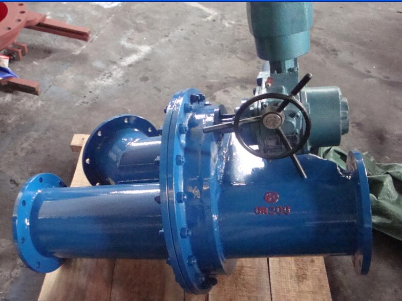 电动两路输送阀