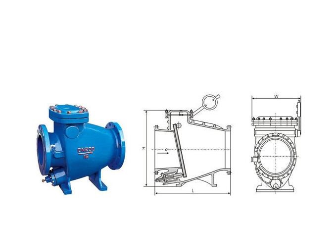 微阻缓闭止回阀