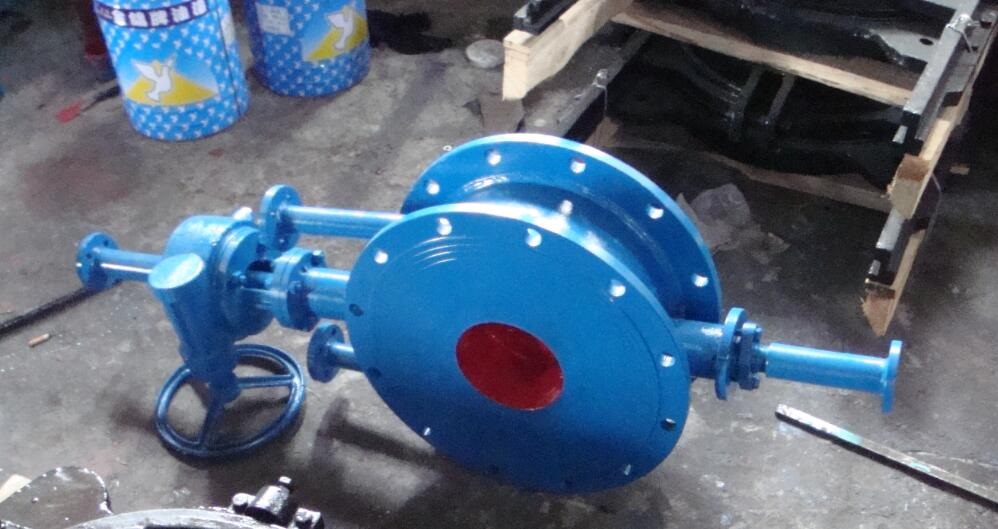 水冷式超高温蝶阀