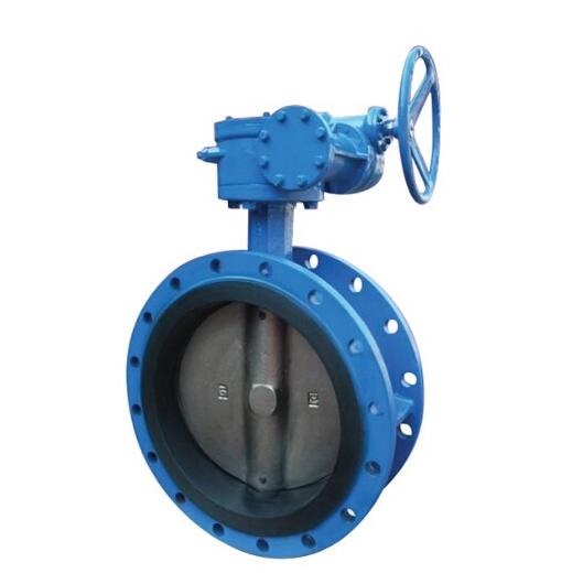 法兰软密封蝶阀