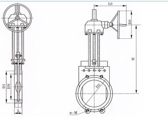 Z573X伞齿轮浆液阀