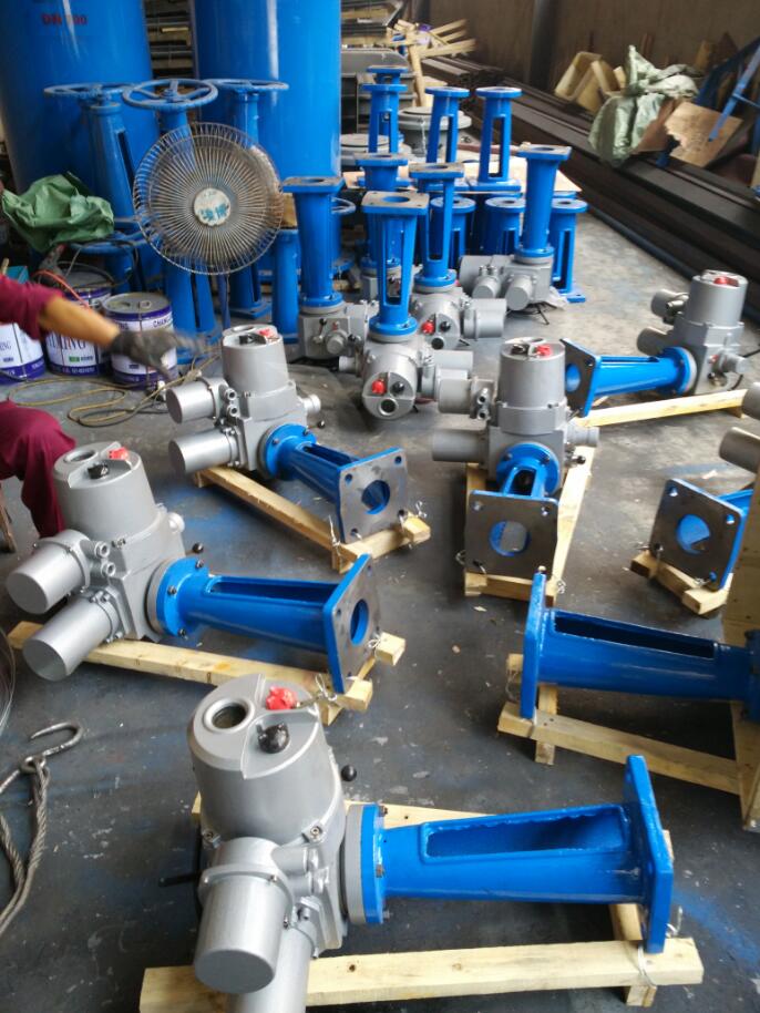 手电两用螺杆式启闭机